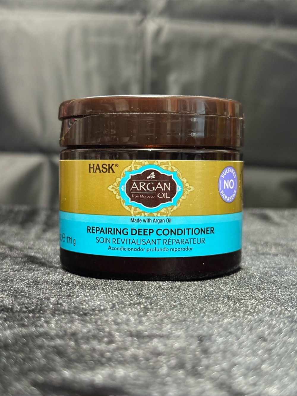 Hask Argan Oil Repairing Deep Conditioner